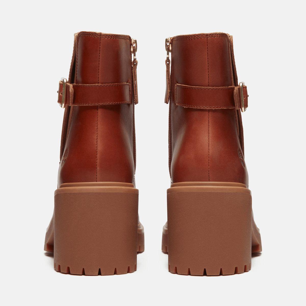 Womens Stone Heights Chelsea Boot TBL Rust FullGrain ALT5