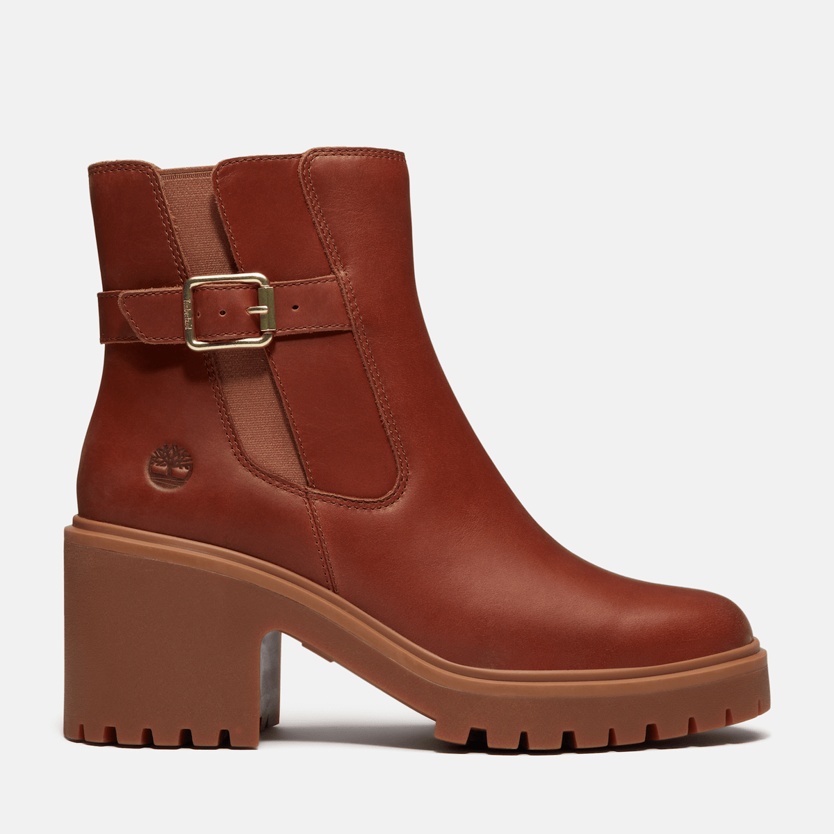 Womens Stone Heights Chelsea Boot TBL Rust FullGrain HERO