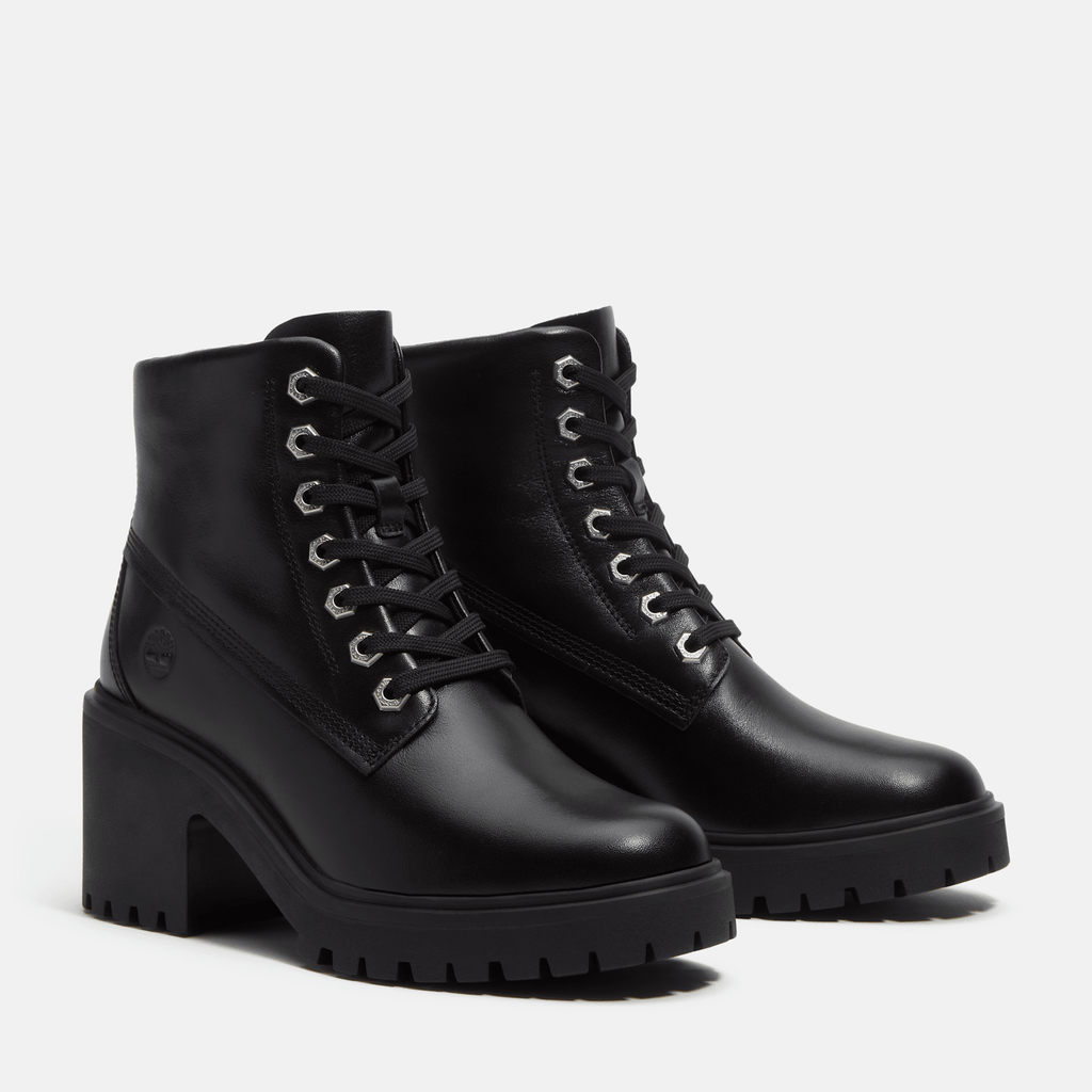 Womens Stone Heights Mid Boot TBL Black FullGrain ALT4
