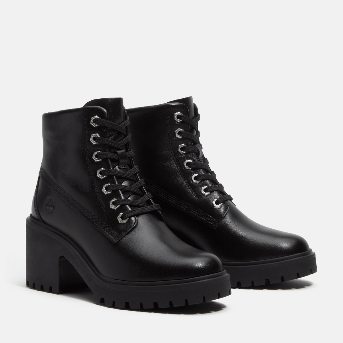 Womens Stone Heights Mid Boot TBL Black FullGrain ALT4