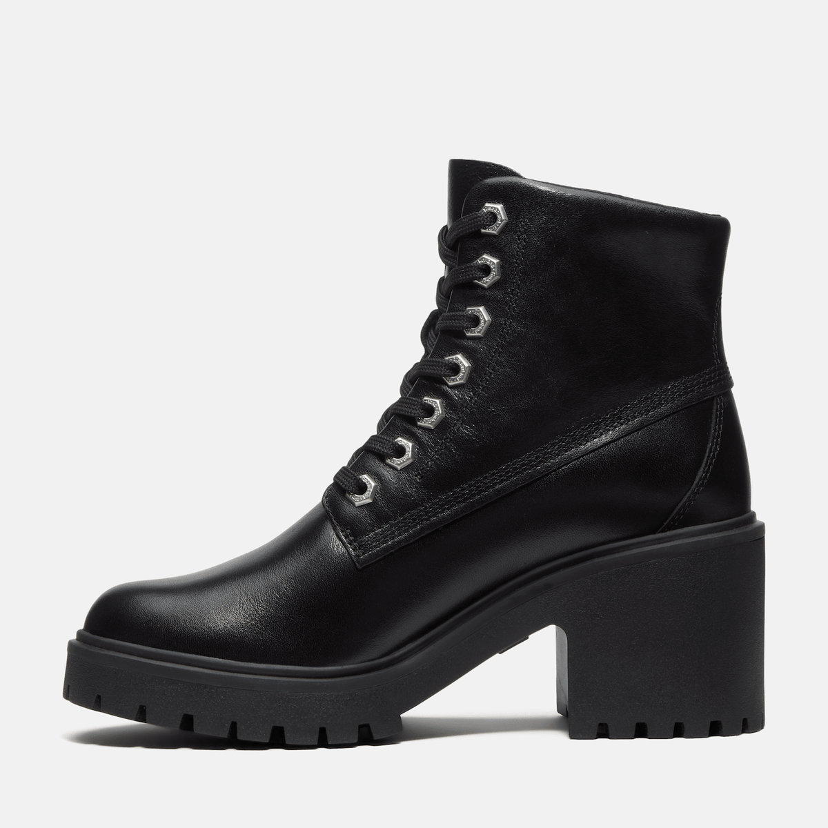 Womens Stone Heights Mid Boot TBL Black FullGrain ALT6