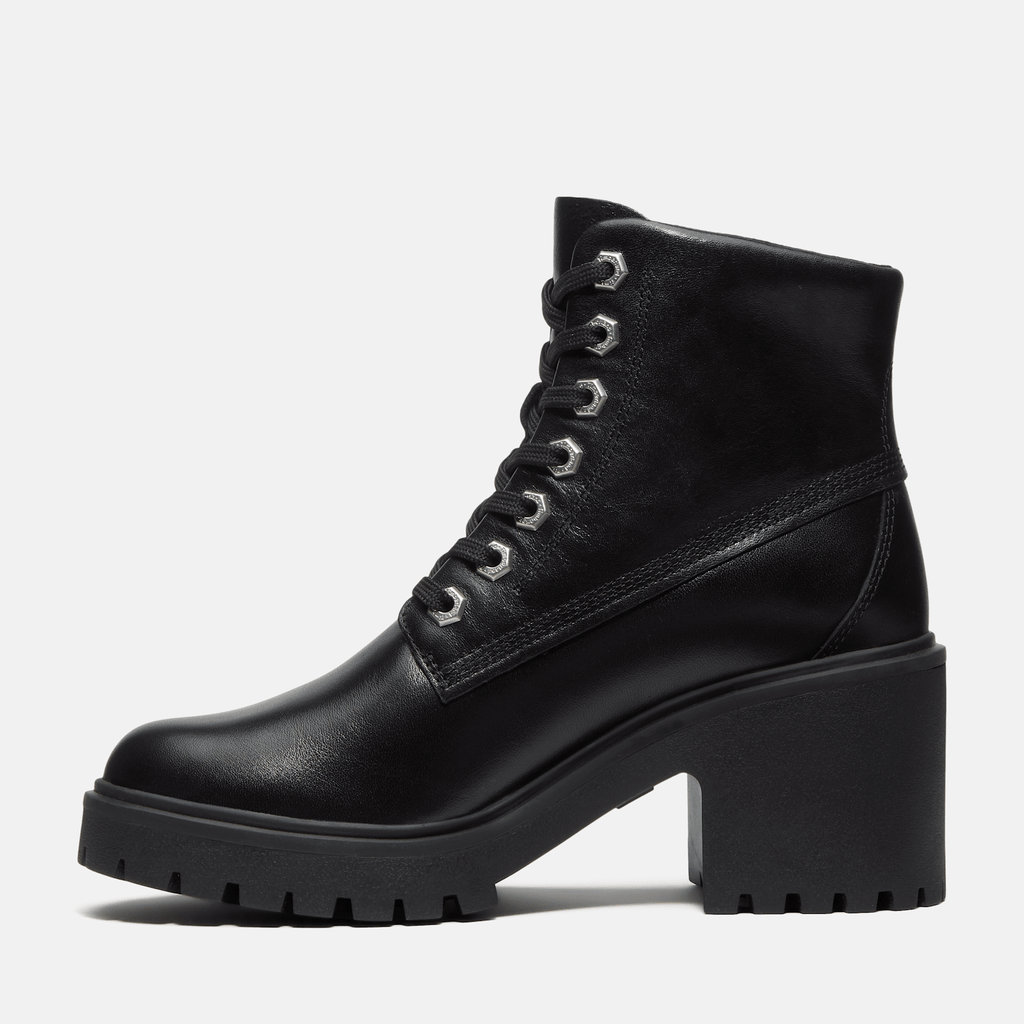 Womens Stone Heights Mid Boot TBL Black FullGrain ALT6