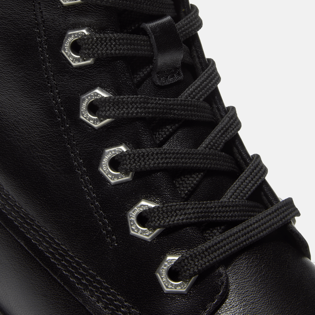 Womens Stone Heights Mid Boot TBL Black FullGrain ALT8