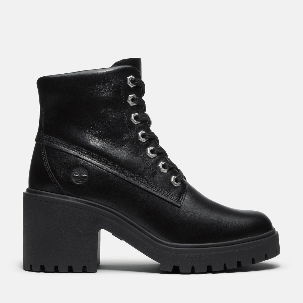 Womens Stone Heights Mid Boot TBL Black FullGrain HERO