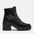 Womens Stone Heights Mid Boot TBL Black FullGrain HERO