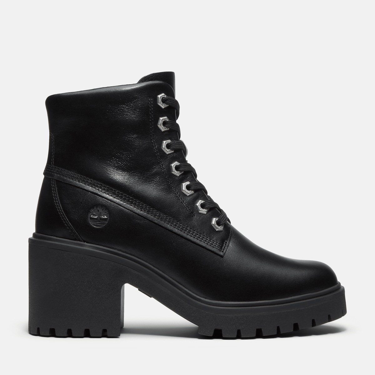 Womens Stone Heights Mid Boot TBL Black FullGrain HERO