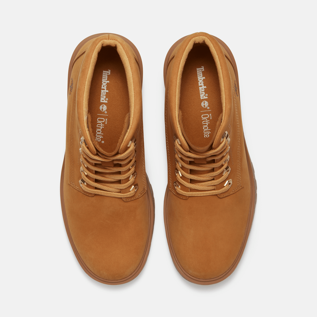 Womens Stone Heights Mid Boot TBL Wheat Nubuck ALT2