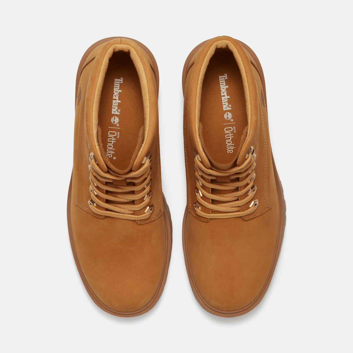 Womens Stone Heights Mid Boot TBL Wheat Nubuck ALT2
