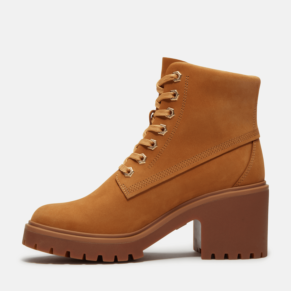 Womens Stone Heights Mid Boot TBL Wheat Nubuck ALT6