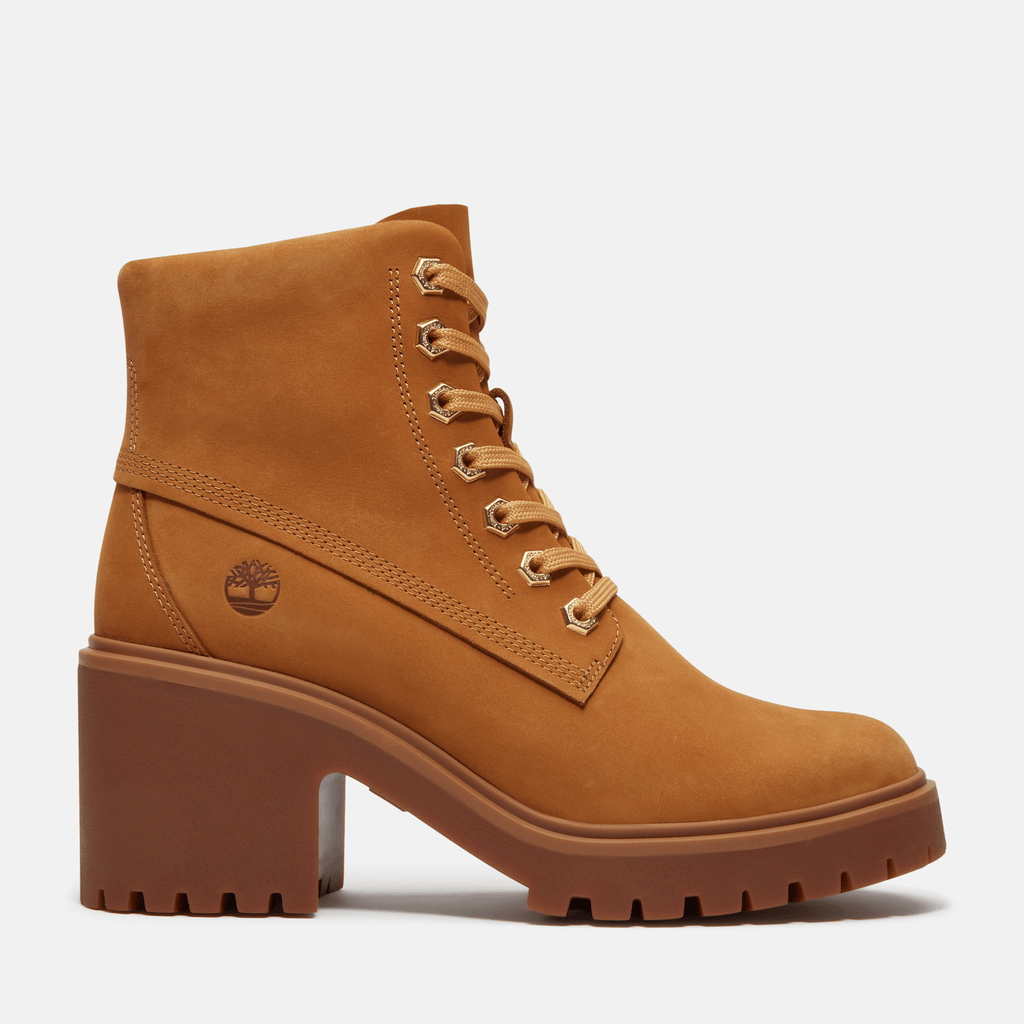 Womens Stone Heights Mid Boot TBL Wheat Nubuck HERO