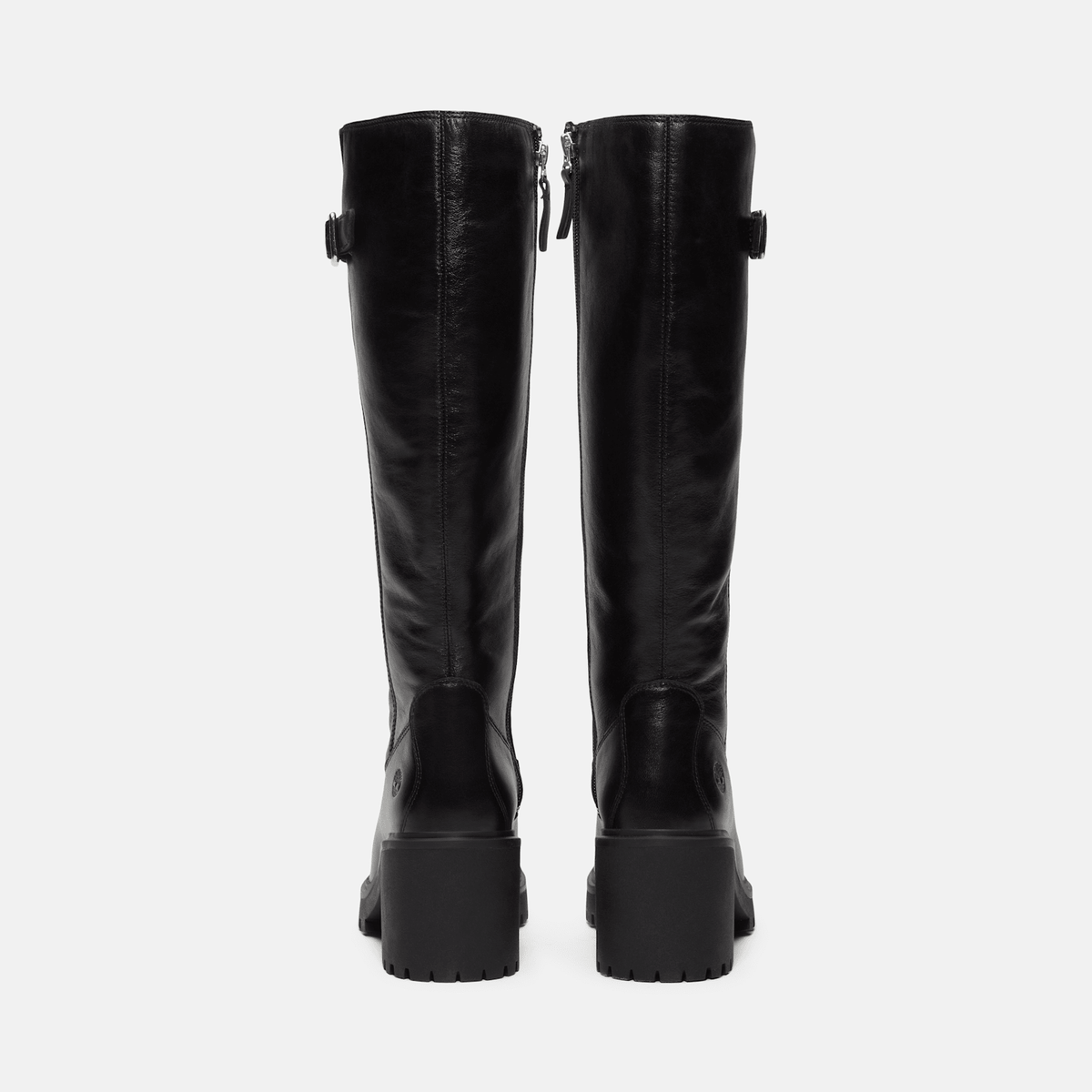 Womens Stone Heights Tall SideZip Boot TBL Black FullGrain ALT5