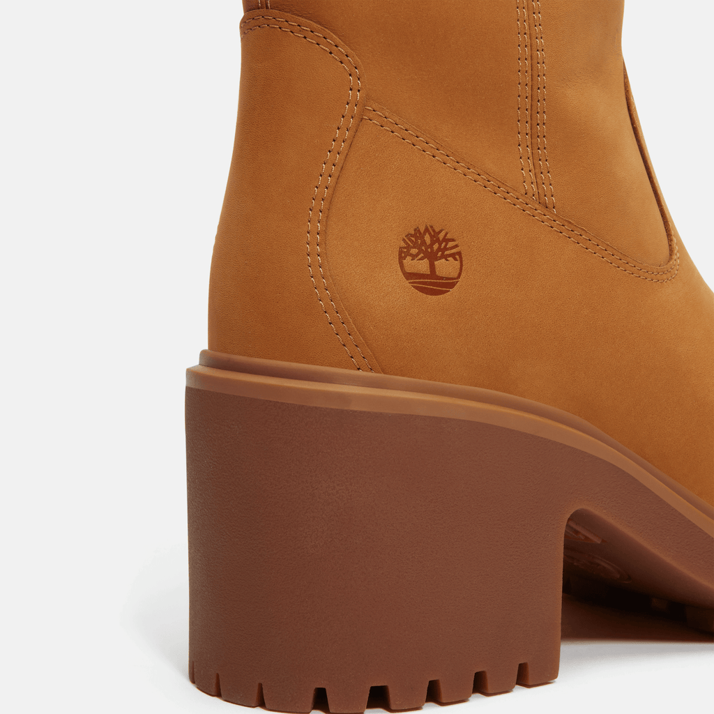 Womens Stone Heights Tall SideZip Boot TBL Wheat Nubuck ALT8