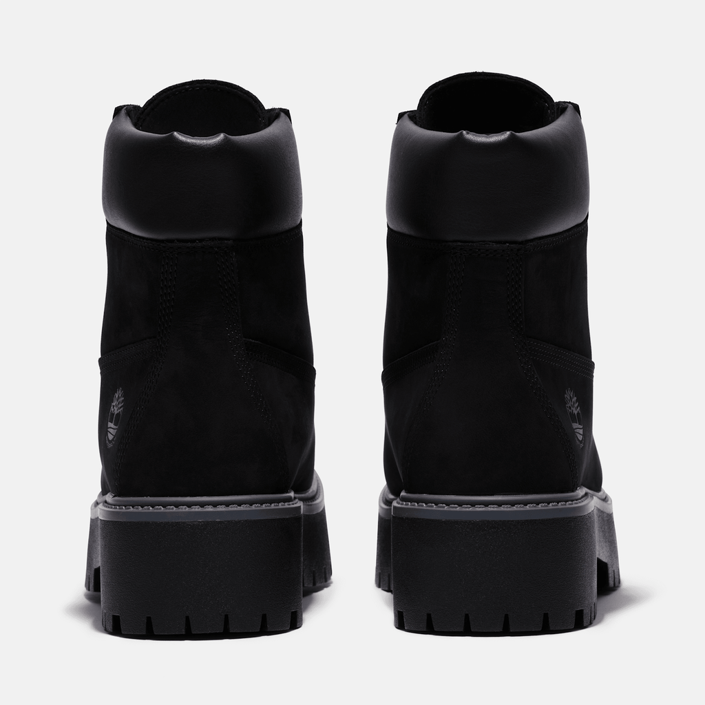 Womens Stone Street 6Inch Waterproof Platform Boot TBL Jet Black ALT5