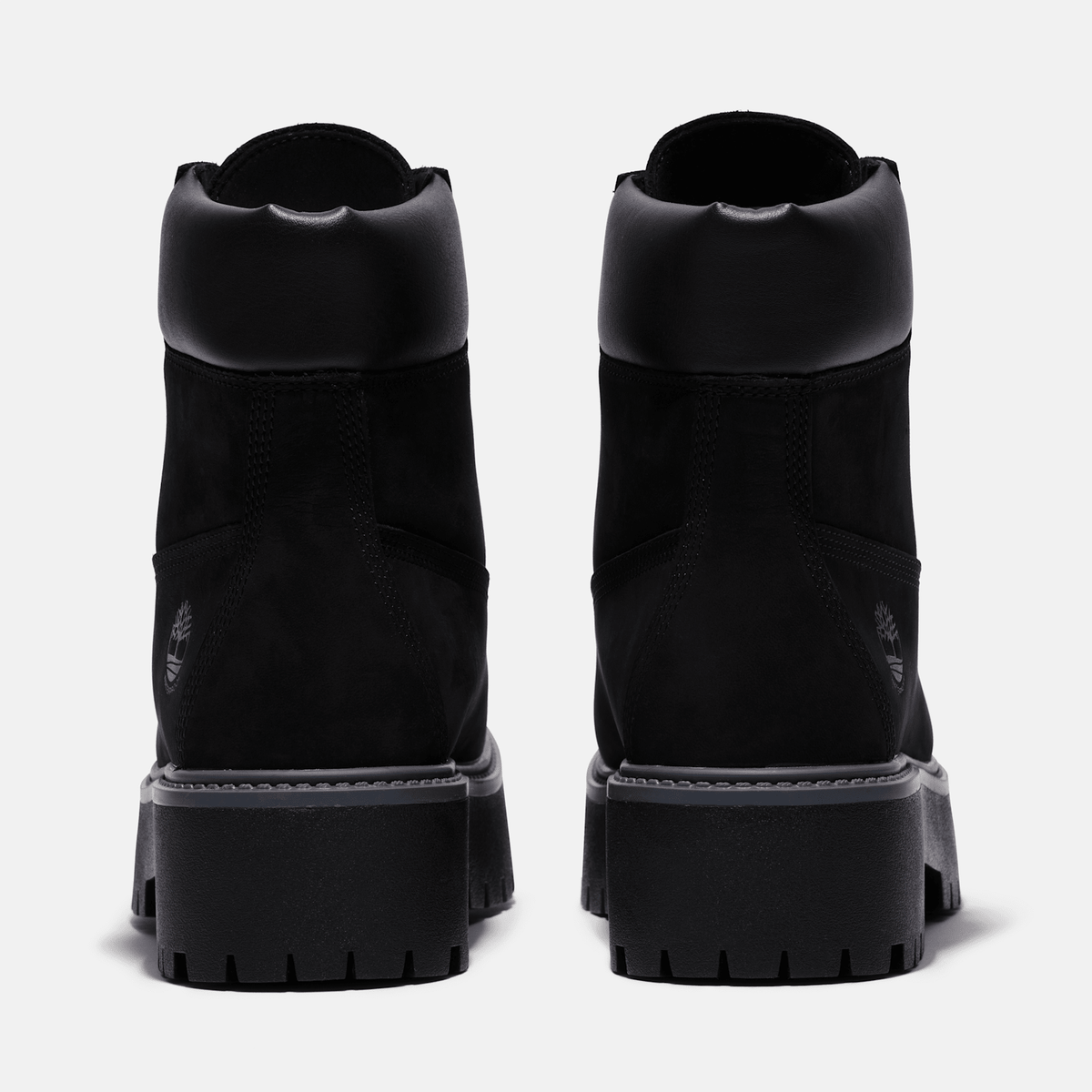 Womens Stone Street 6Inch Waterproof Platform Boot TBL Jet Black ALT5
