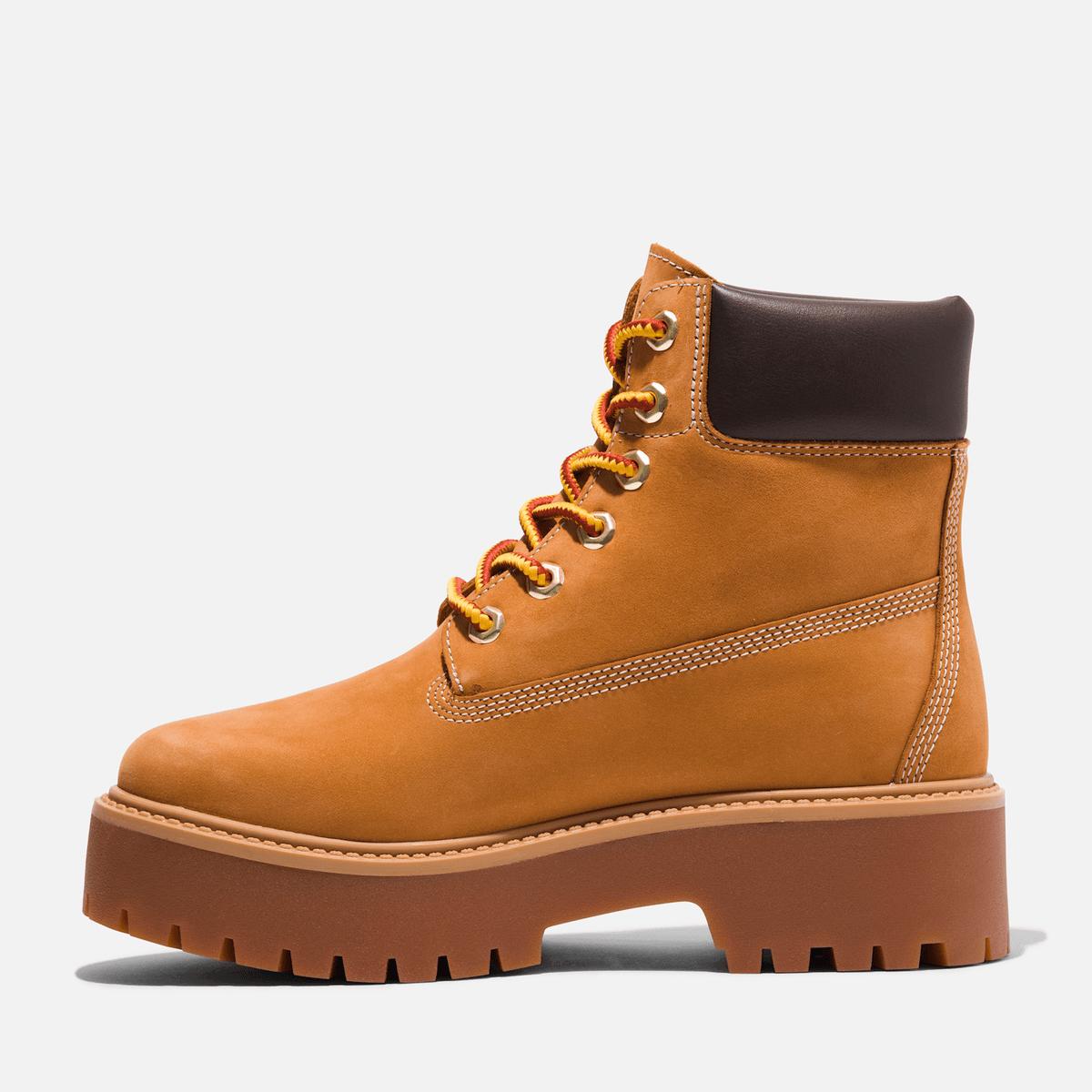 Womens Stone Street 6Inch Waterproof Platform Boot TBL Wheat ALT6