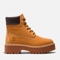 Womens Stone Street 6Inch Waterproof Platform Boot TBL Wheat HERO