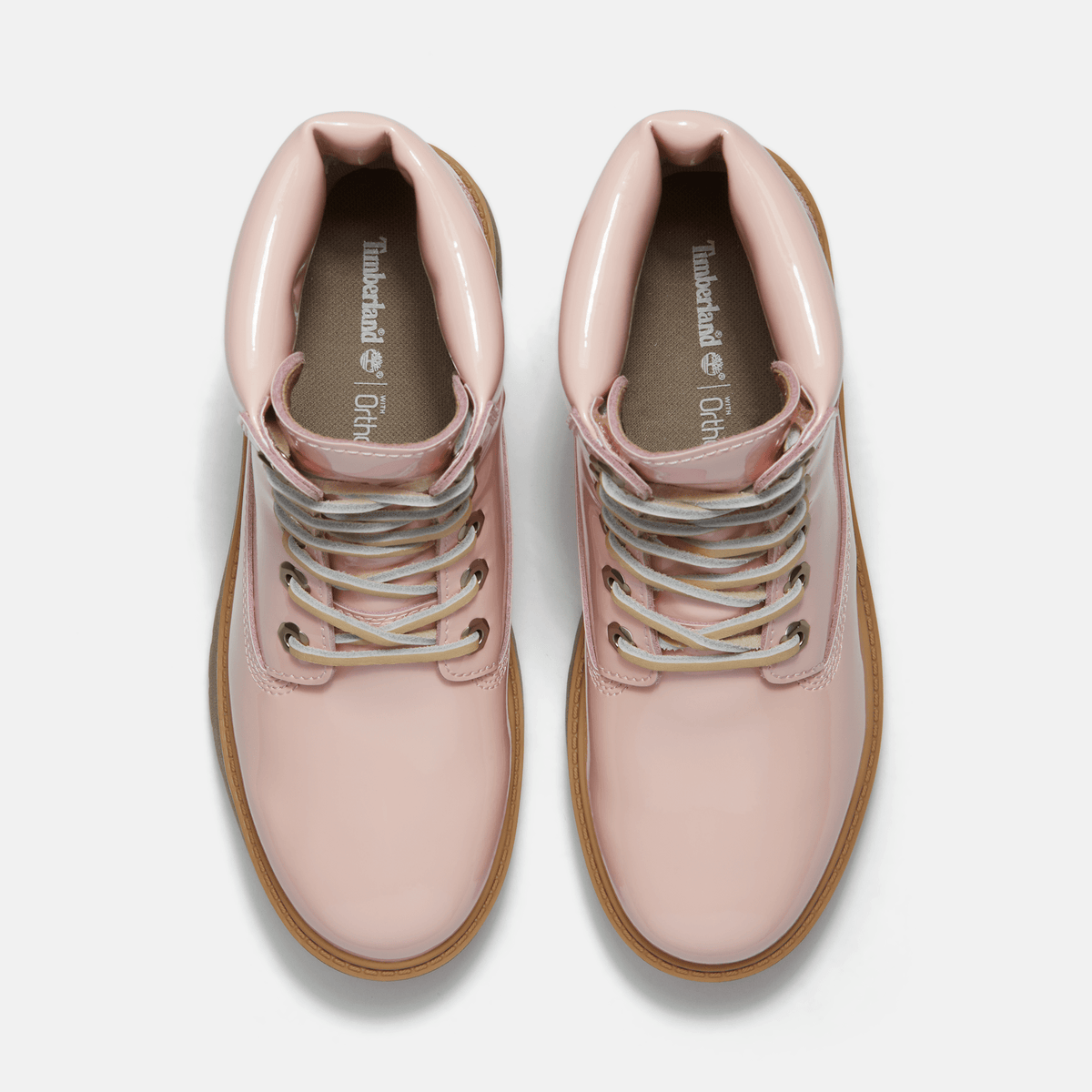 Womens Stone Street 6Inch Waterproof Platform Boot TBL Light Pink Patent Leather ALT2