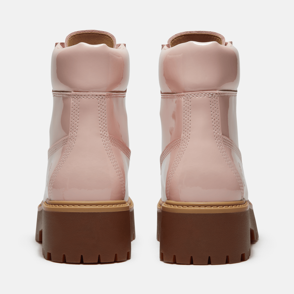 Womens Stone Street 6Inch Waterproof Platform Boot TBL Light Pink Patent Leather ALT5