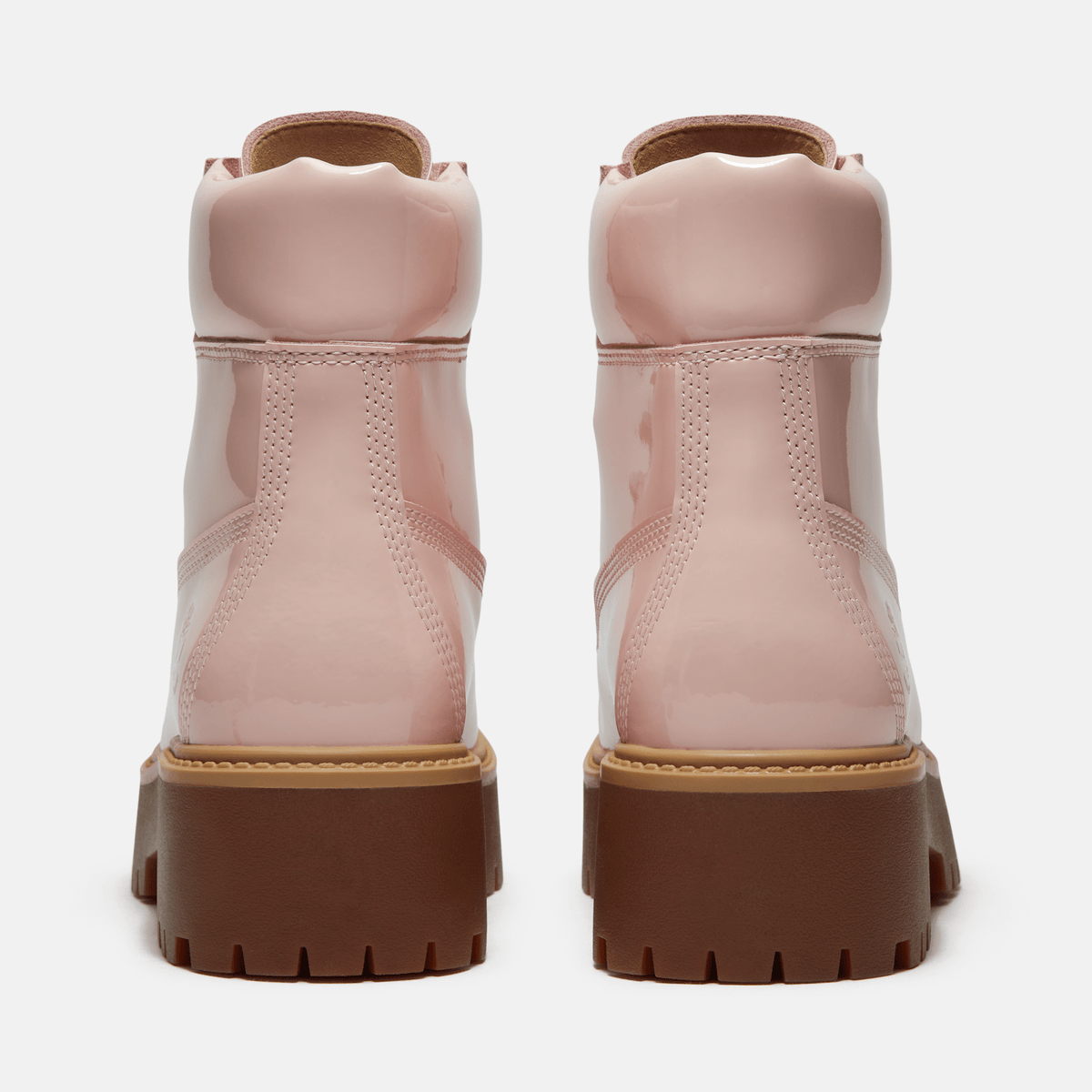 Womens Stone Street 6Inch Waterproof Platform Boot TBL Light Pink Patent Leather ALT5