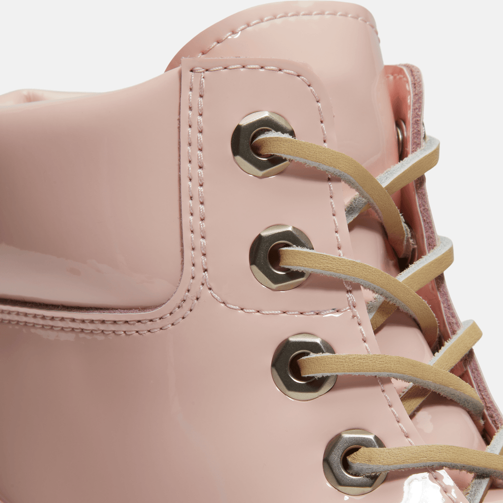 Womens Stone Street 6Inch Waterproof Platform Boot TBL Light Pink Patent Leather ALT7