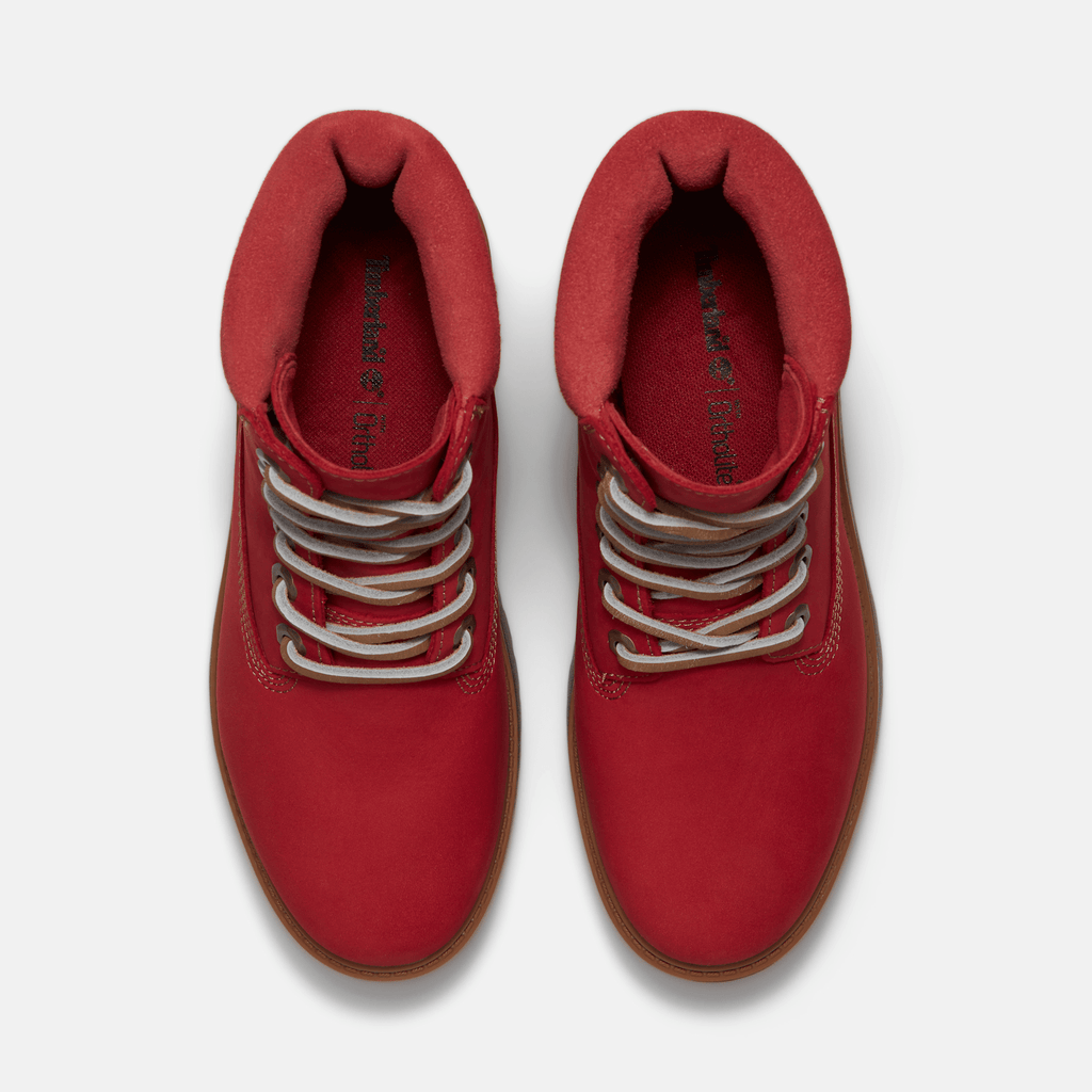 Womens Stone Street 6Inch Waterproof Platform Boot TBL Red Nubuck ALT2