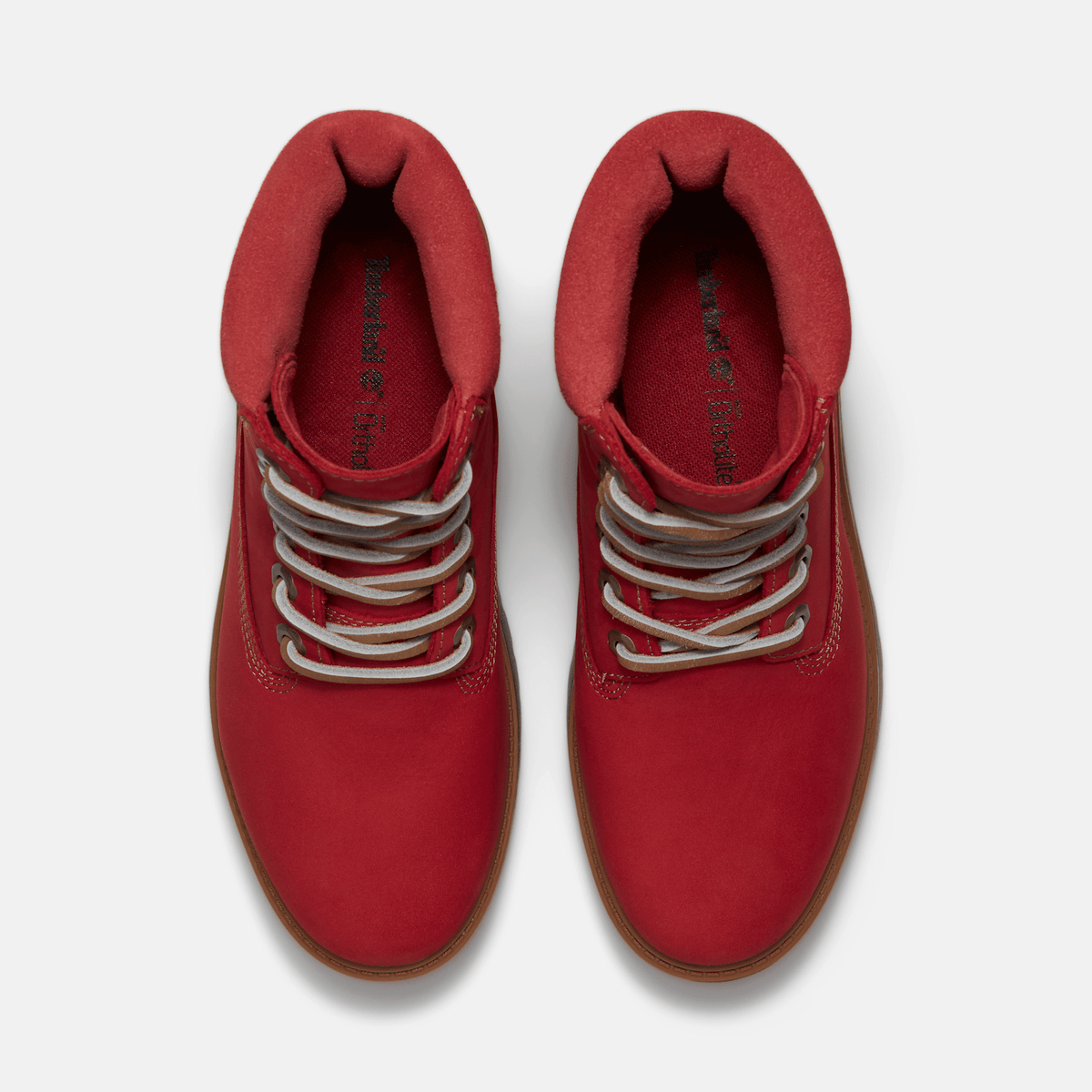 Womens Stone Street 6Inch Waterproof Platform Boot TBL Red Nubuck ALT2