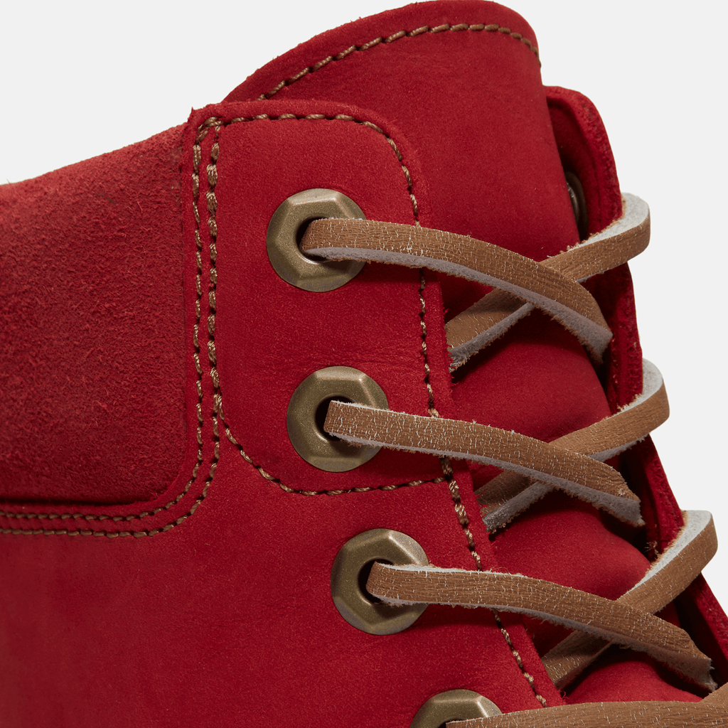 Womens Stone Street 6Inch Waterproof Platform Boot TBL Red Nubuck ALT7