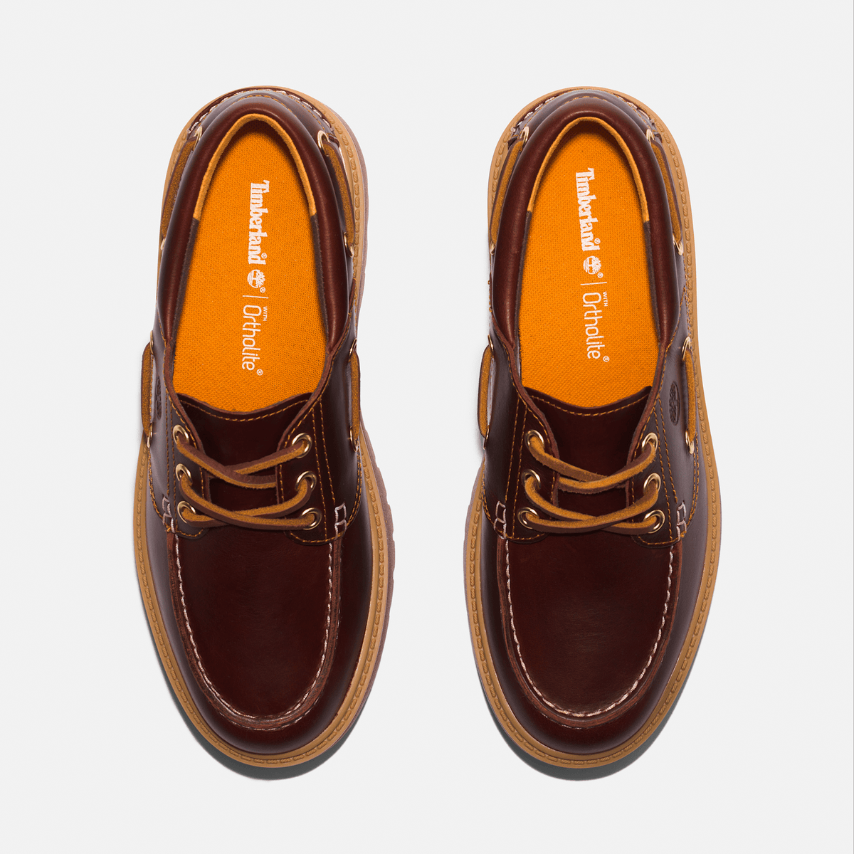 Womens Stone Street Platform Boat Shoe TBL Rootbeer ALT2