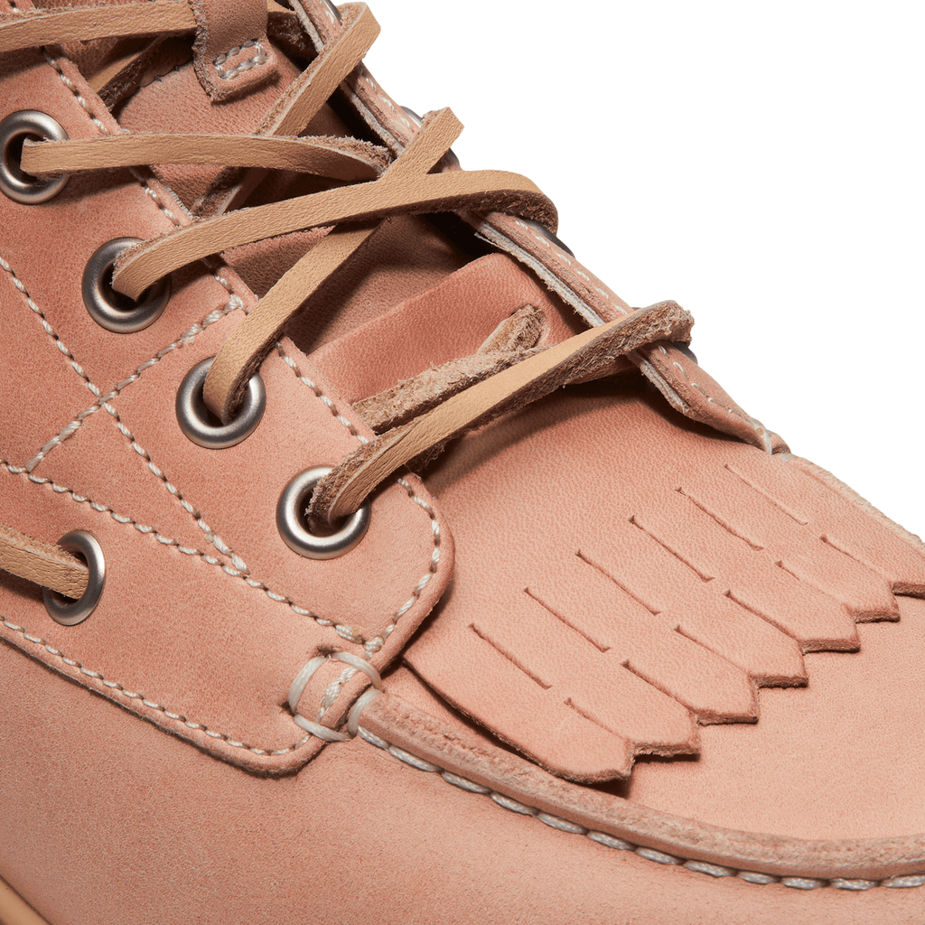 Womens Stone Street Platform Kiltie Boot TBL Light Pink FullGrain ALT7