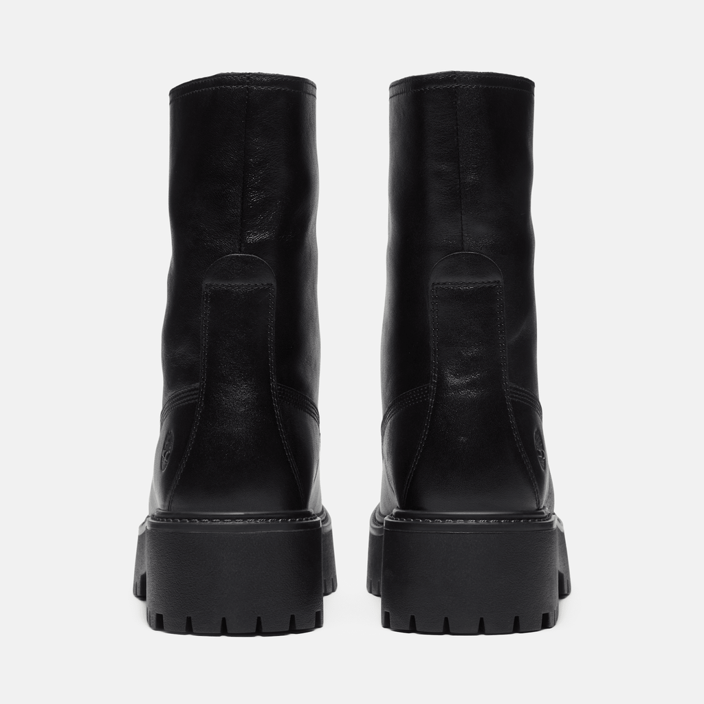 Womens Stone Street Platform Mid Boot TBL Black FullGrain ALT5