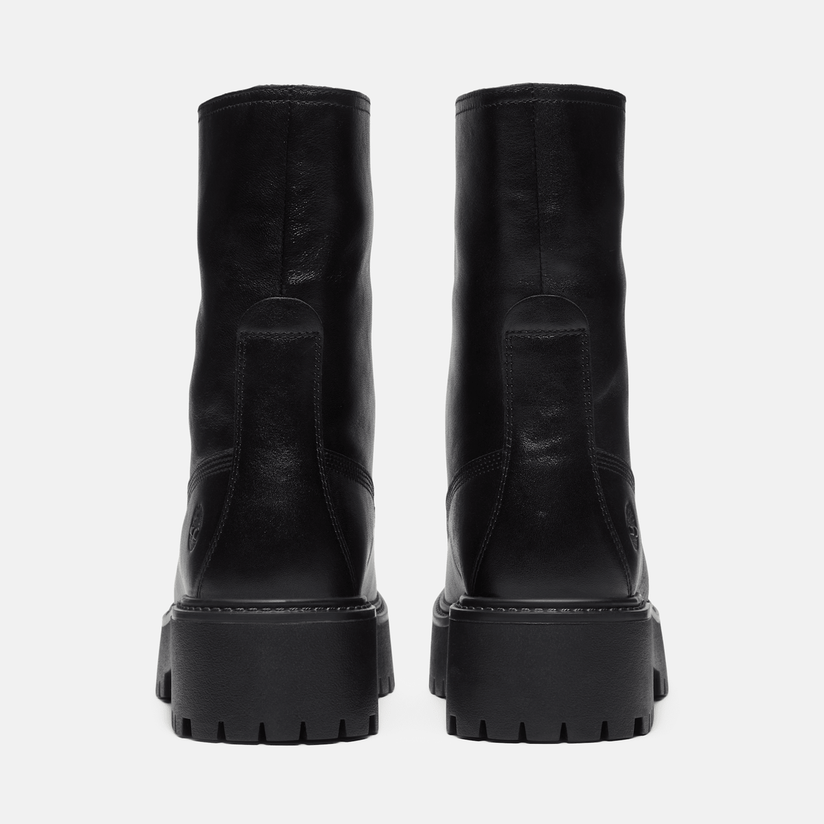 Womens Stone Street Platform Mid Boot TBL Black FullGrain ALT5
