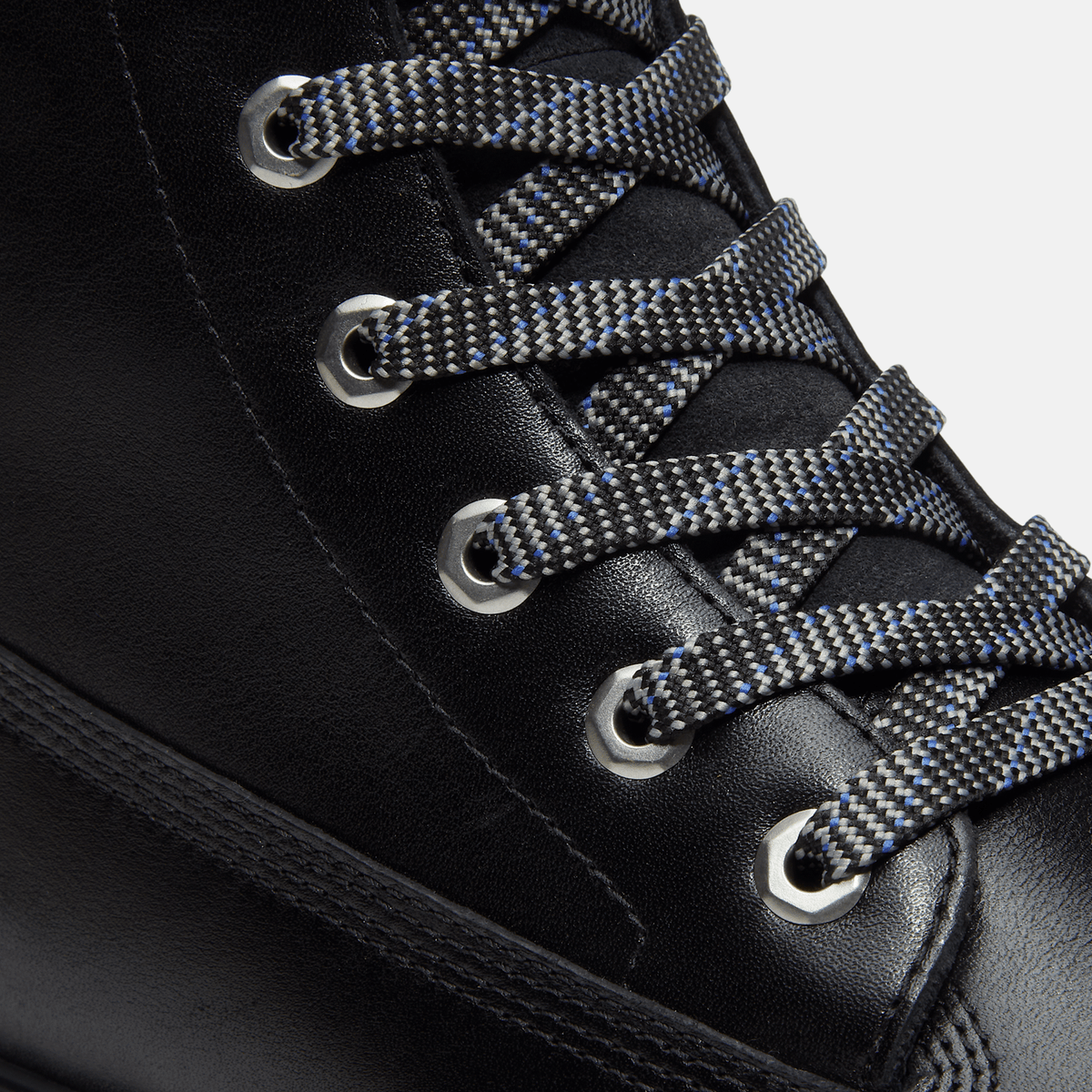 Womens Stone Street Platform Mid Boot TBL Black FullGrain ALT7