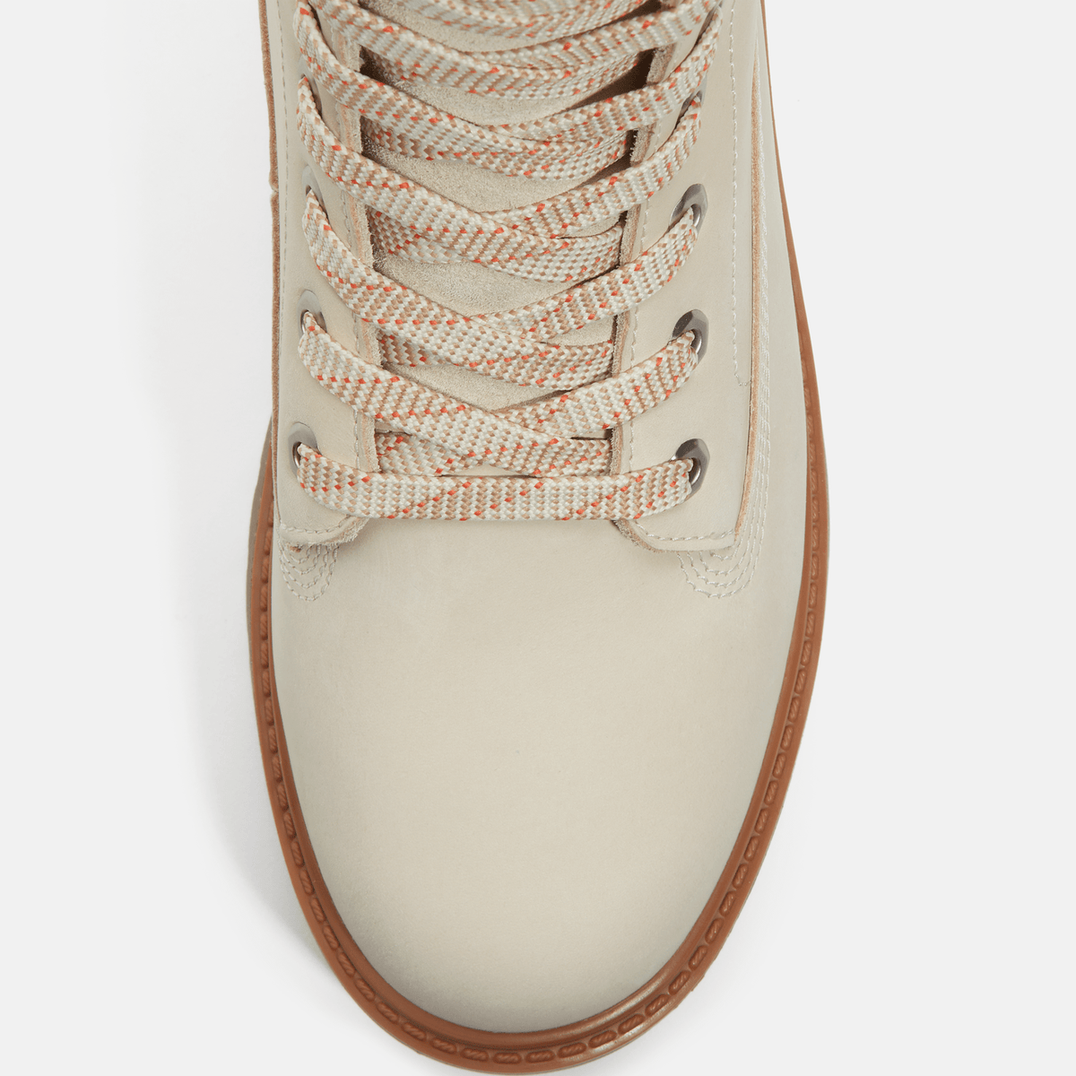 Womens Stone Street Platform Mid Boot TBL Light Beige Nubuck ALT7