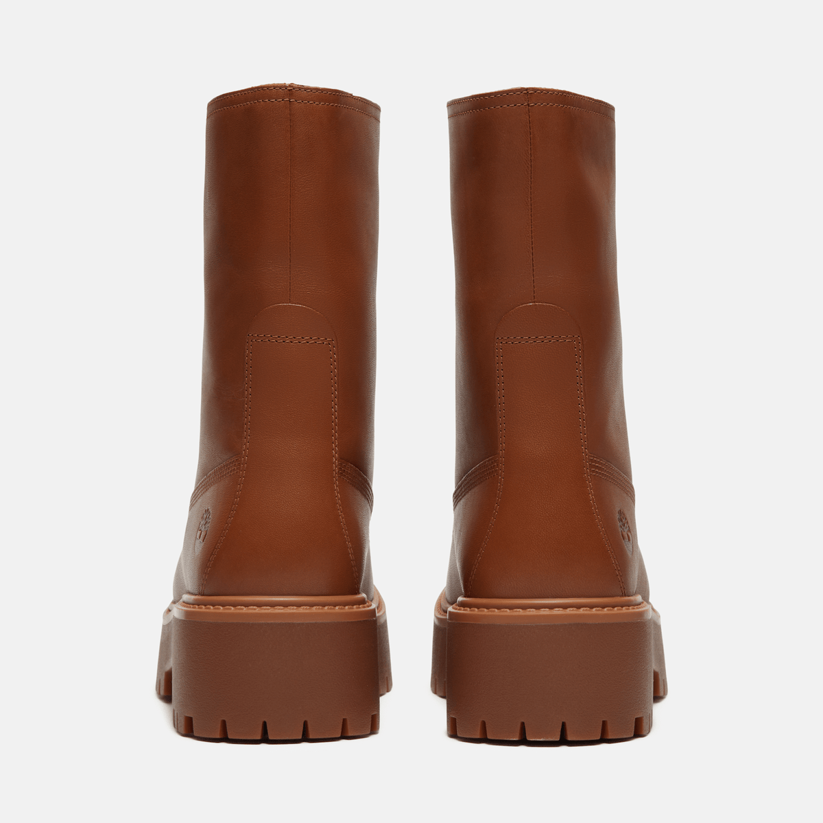 Womens Stone Street Platform Mid Boot TBL Rust FullGrain ALT5