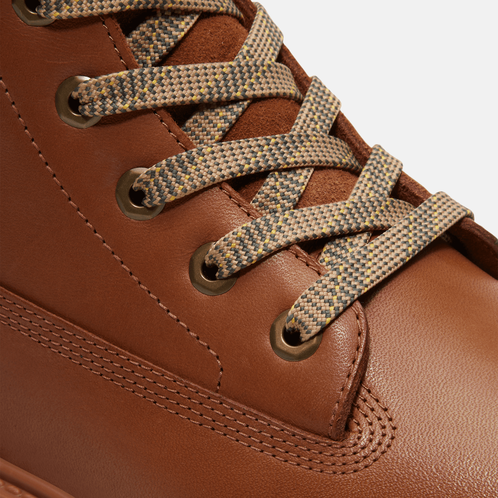 Womens Stone Street Platform Mid Boot TBL Rust FullGrain ALT7