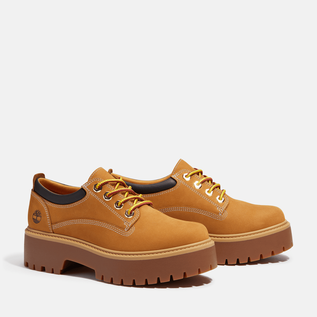 Womens Stone Street Platform Shoe TBL Wheat Nubuck ALT4