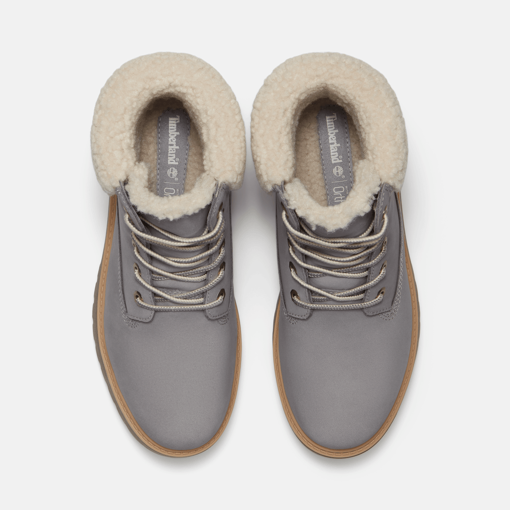 Womens Stone Street Platform WarmLined Waterproof Boot TBL Medium Grey Nubuck ALT2