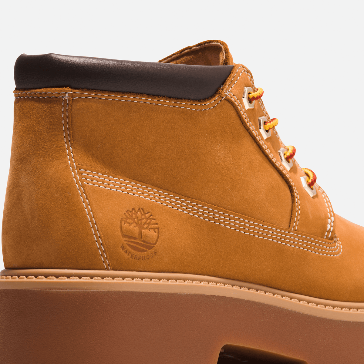 Womens Stone Street Waterproof Platform Boot TBL Wheat ALT7