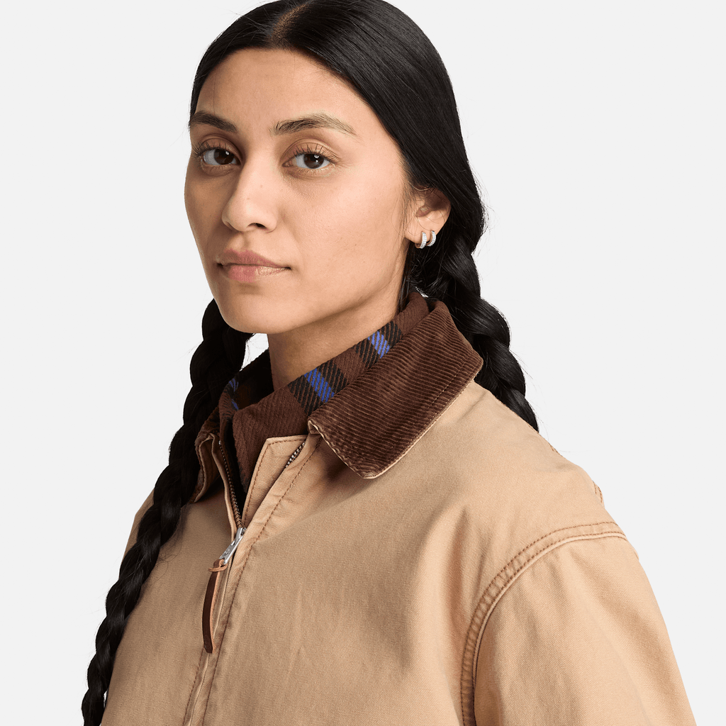 Womens Strafford Washed Canvas Jacket 20 TBL Earth Brown ALT4