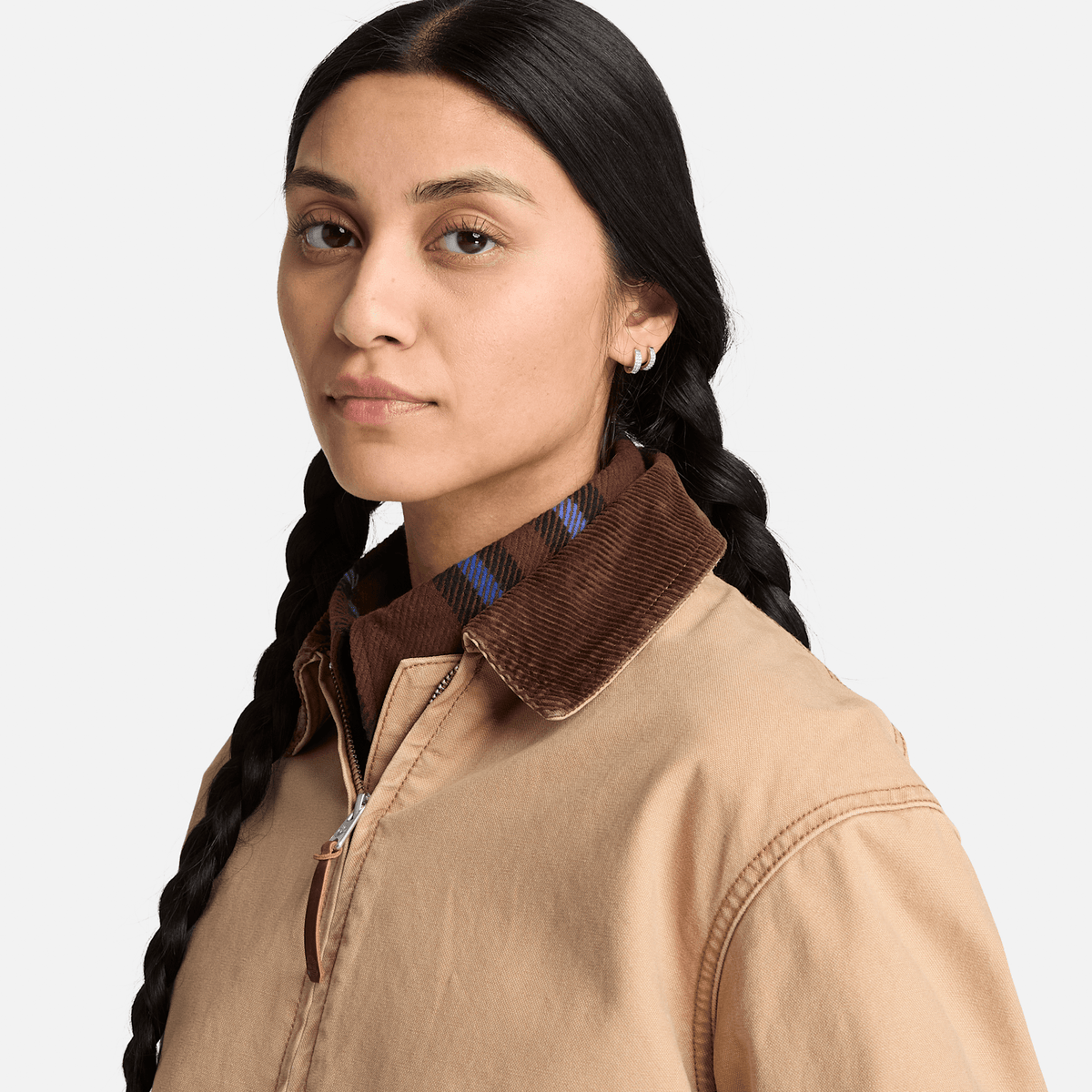 Womens Strafford Washed Canvas Jacket 20 TBL Earth Brown ALT4