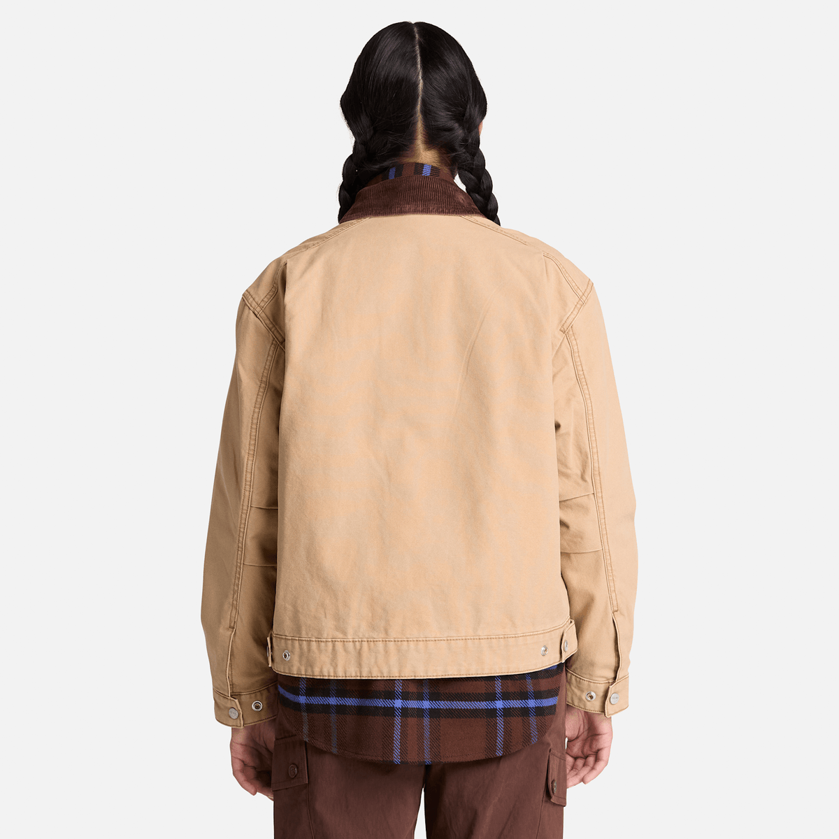 Womens Strafford Washed Canvas Jacket 20 TBL Earth Brown ALT8