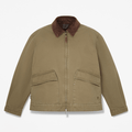 Womens Strafford Washed Canvas Jacket 20 TBL Dark Olive HERO