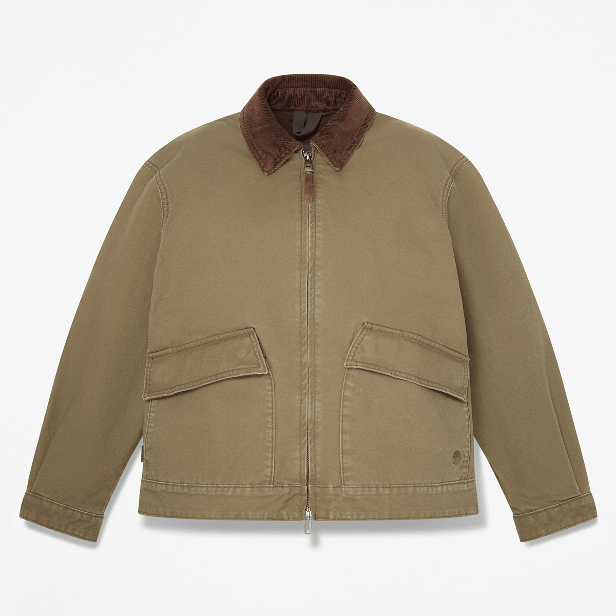 Womens Strafford Washed Canvas Jacket 20 TBL Dark Olive HERO