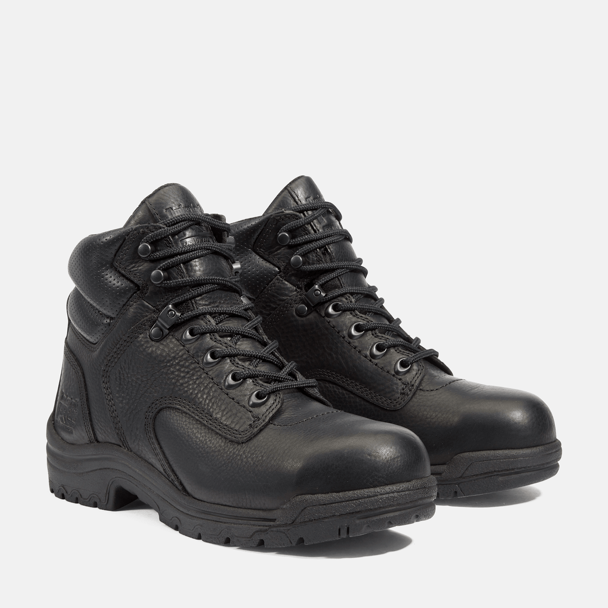 Womens TiTAN 6 Alloy Toe Work Boot TBL Black ALT4