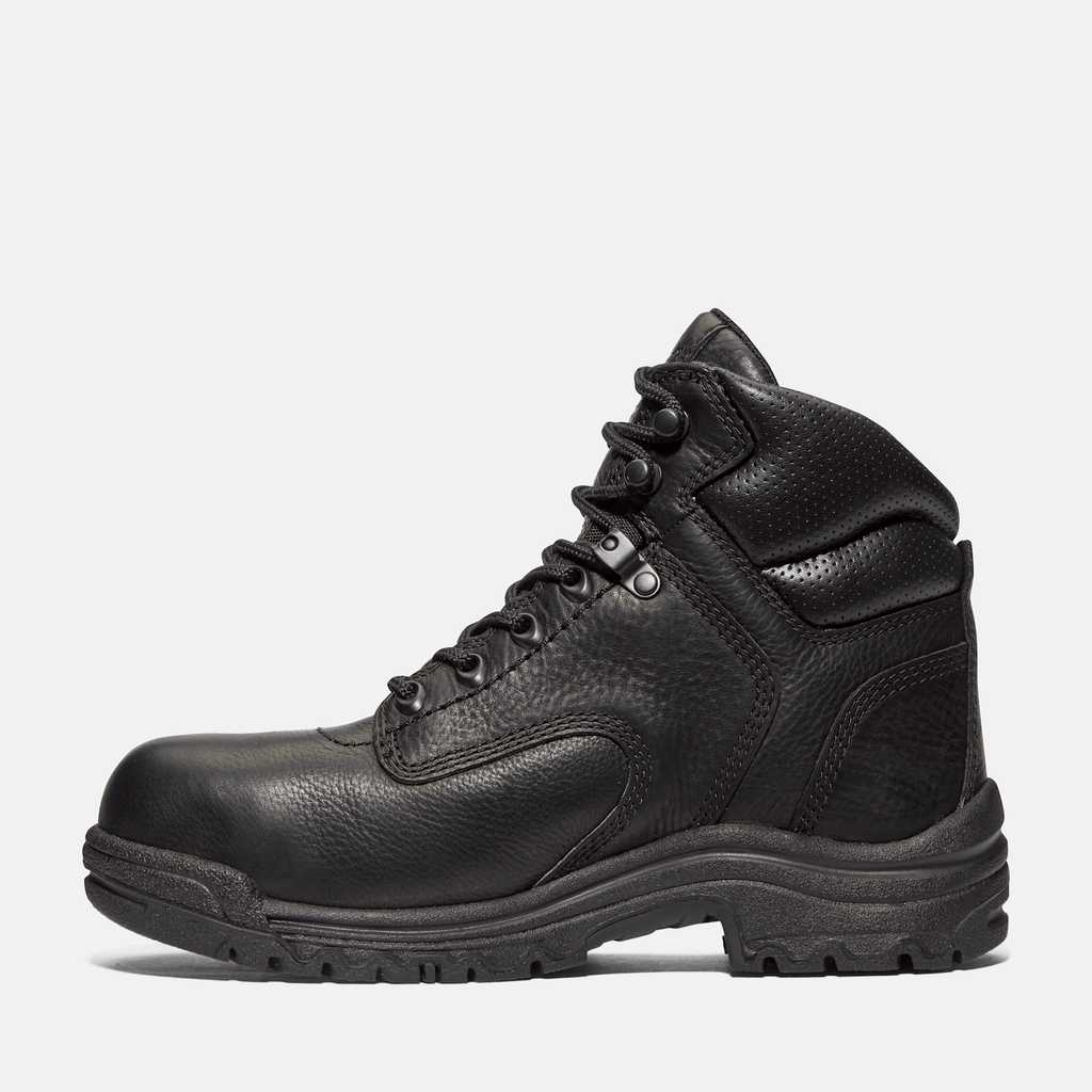 Womens TiTAN 6 Alloy Toe Work Boot TBL Black ALT6