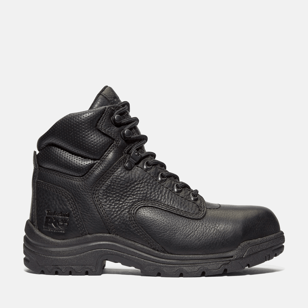 Womens TiTAN 6 Alloy Toe Work Boot TBL Black HERO