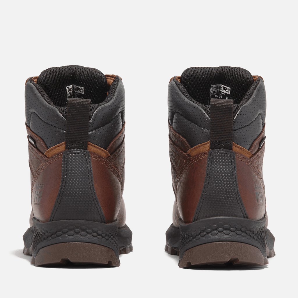 Womens TiTAN EV 6 CompToe Waterproof Insulated Work Boot TBL Brown ALT5