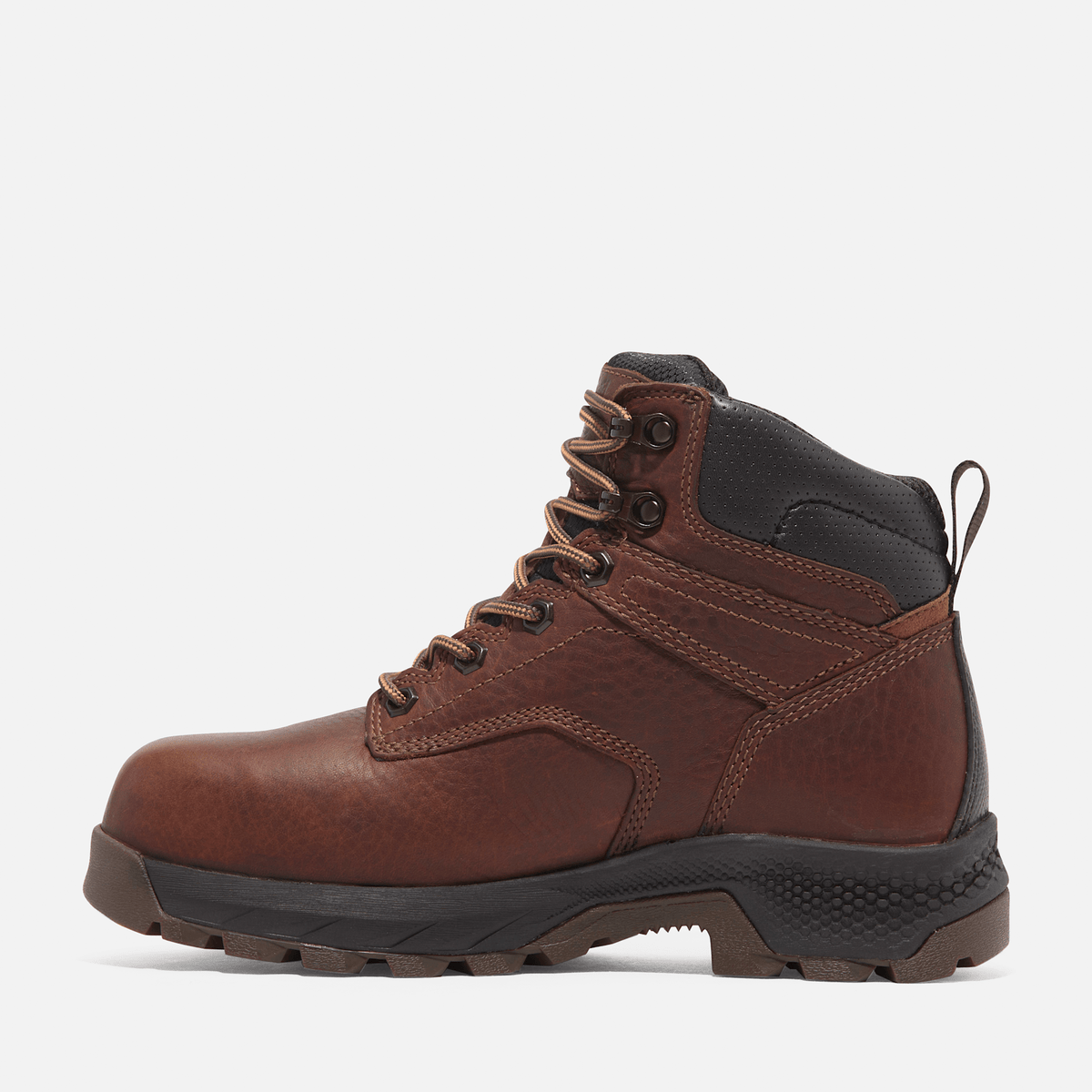 Womens TiTAN EV 6 CompToe Waterproof Insulated Work Boot TBL Brown ALT6