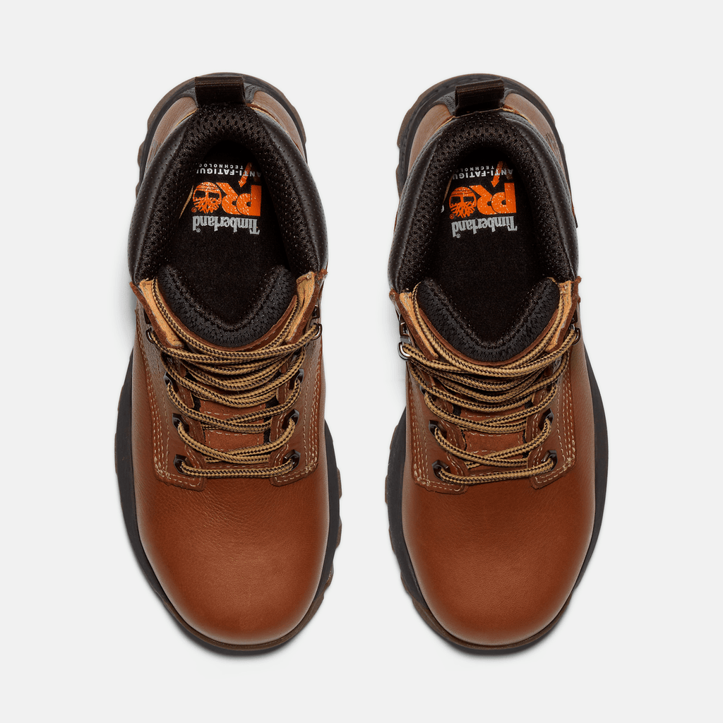 Womens TiTAN EV 6 Composite Toe Waterproof Work Boot TBL Brown ALT2