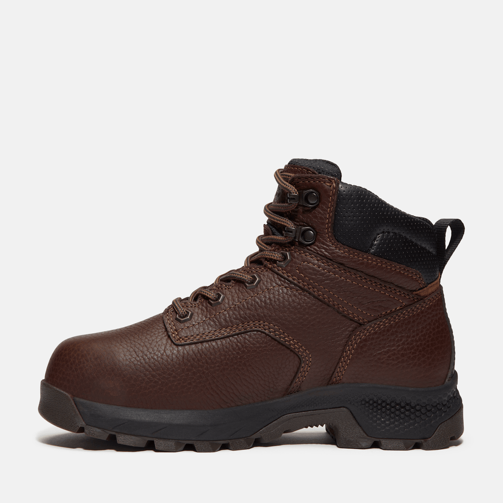 Womens TiTAN EV Met Guard 6 Composite Toe Work Boot TBL Dark Brown FullGrain ALT6